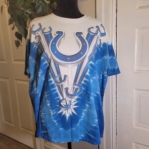 Vtg NFL Colts Team Apparel T-Shirt
